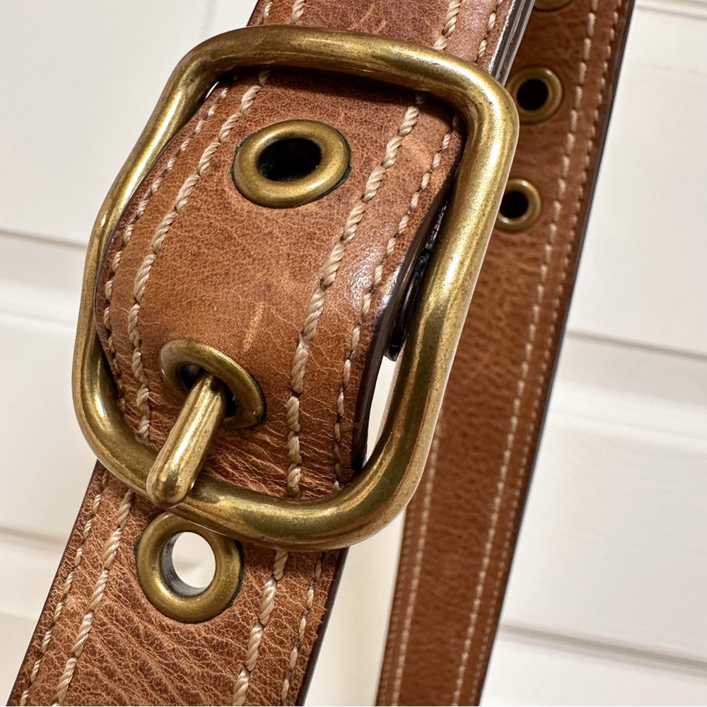 SOLD Coach Hamptons Signature Denim Special Edition Shoulder Bag - Picture 12 of 16